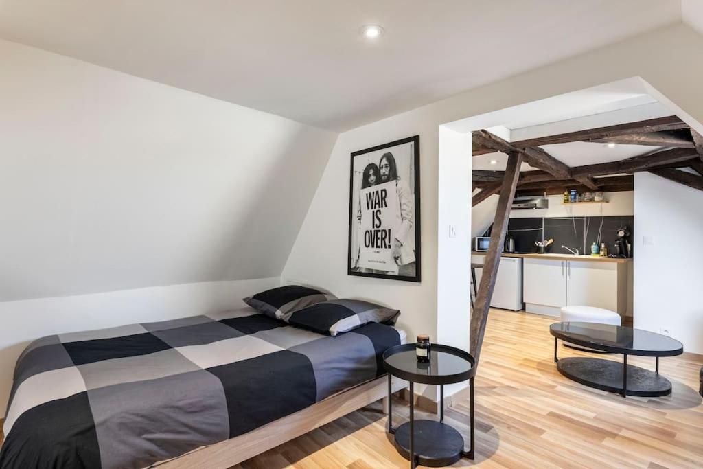 شقة Le Loft De برجراك المظهر الخارجي الصورة