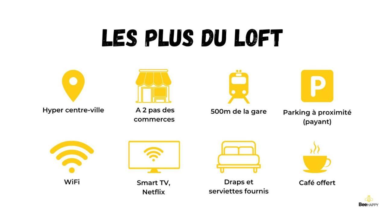شقة Le Loft De برجراك المظهر الخارجي الصورة